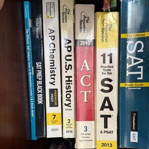 SAT and AP Exam Prep Book Set
